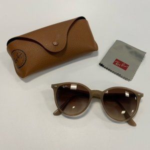 Ray-Ban RB2180 (Polished Light Brown / Unisex)